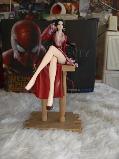 boa hancock pirate empress figure product photo