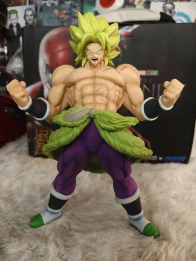broly full power figure product photo