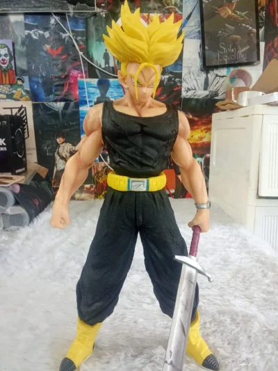 future trunks super saiyan figure product photo