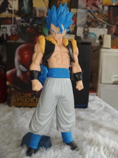 gogeta super saiyan blue figure product photo