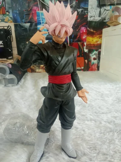 goku black rose figure ii product photo