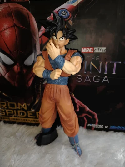 goku classic pose figure product photo