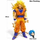DBZ Son Goku Super Saiyan-3 49cm Premium Action Figure (Box Packing)