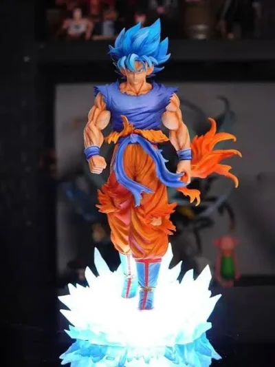 goku super saiyan blue figure product photo