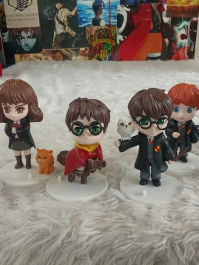harry potter chibi figure set product photo