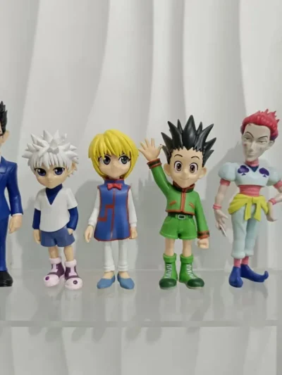 hunter x hunter figure set product photo