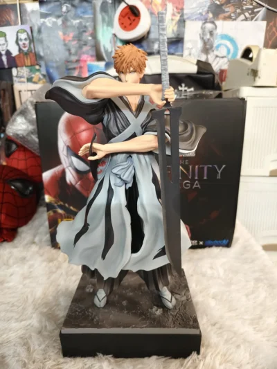 ichigo bankai tensa zangetsu figure product photo