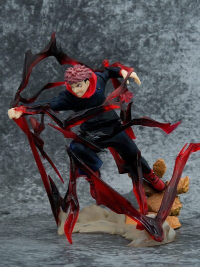 Yuji Itadori Statue - Jujutsu Kaisen Black Flash Effect Figure