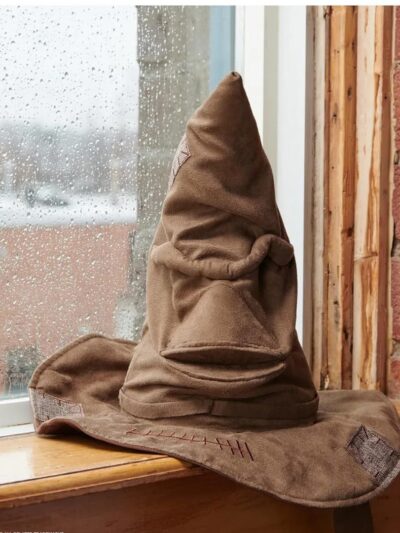 Harry Potter Talking Sorting Hat - Wizarding World Interactive Plush