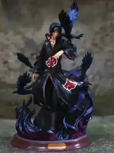 Itachi Uchiha Statue - Naruto Akatsuki Crow Summon Display Figure