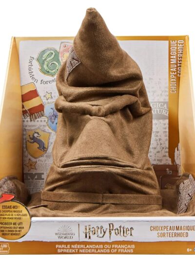 Harry Potter Talking Sorting Hat - Wizarding World Interactive Plush