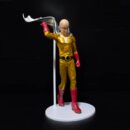 Saitama Action Figure - One Punch Man Caped Hero Display Figure