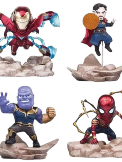 Infinity War Mini Egg Attack Action Figure 8Cm