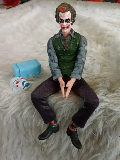 joker pvc figure product photo
