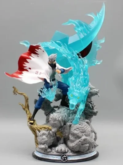 kakashi wolf summon diorama product photo