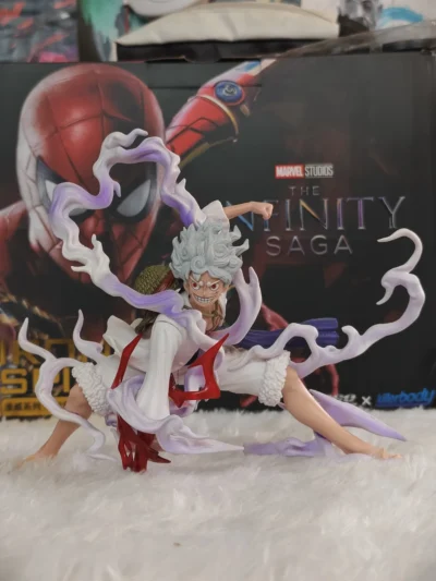 luffy gear 5 figure product photo