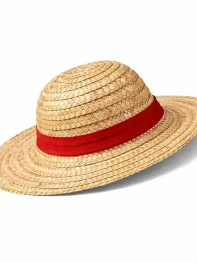 Luffy Straw Hat, Unisex Adult