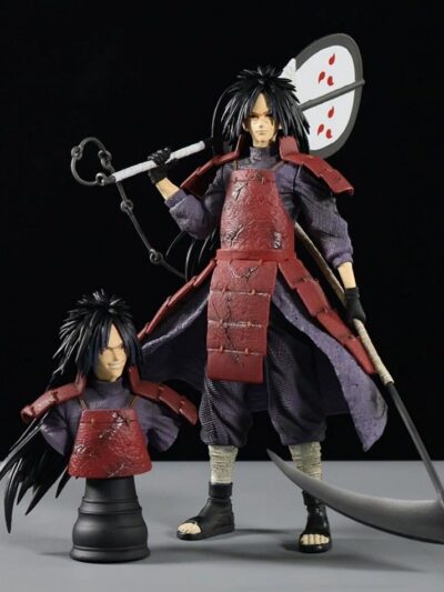 Madara Uchiha Samurai Armor Figure - Naruto Shippuden Action Figure