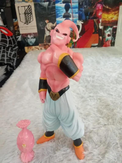 majin buu pvc figure product photo