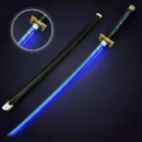 Muichiro Tokito Wooden LED Katana 104cm