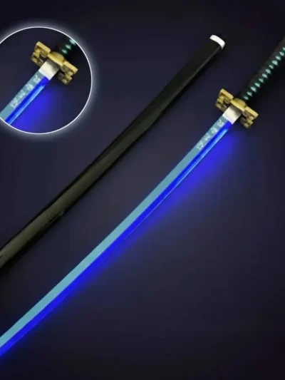 Muichiro Tokito Wooden LED Katana 104cm