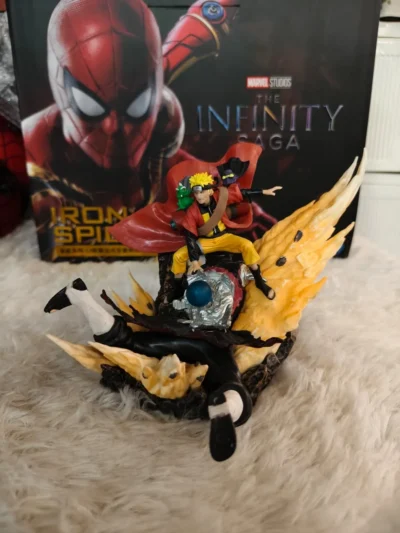 naruto sage mode chibi diorama product photo