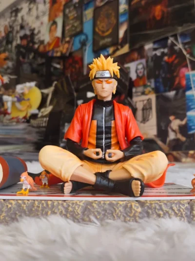 naruto sage mode meditation figure product photo