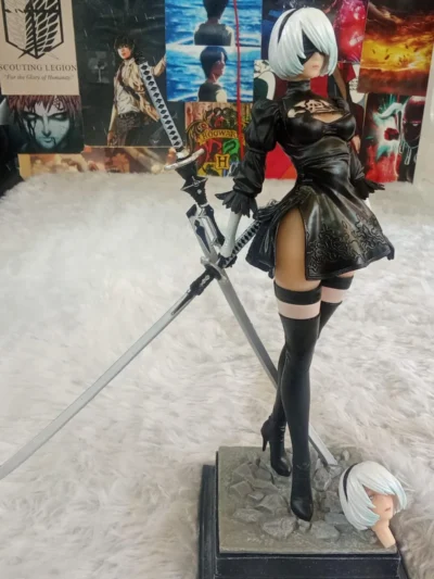 A2 YoRHa Type A No.2 Black Ver. PVC Figure - NieR: Automata
