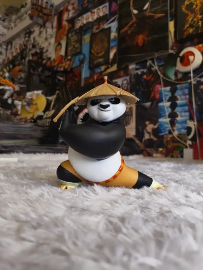 po kung fu stance figure product photo