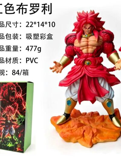 Broly Legendary Super Saiyan Display Figure