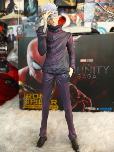 gojo satoru aesthetic figure product photo