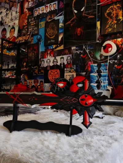 fantasy great sword display product photo