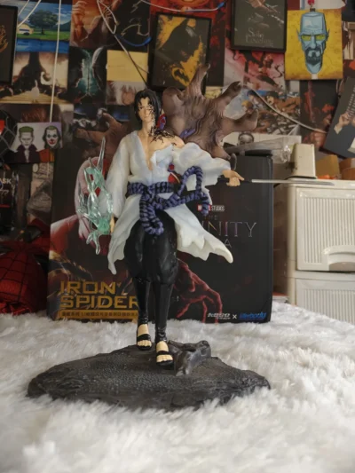 sasuke uchiha curse mark figure product photo
