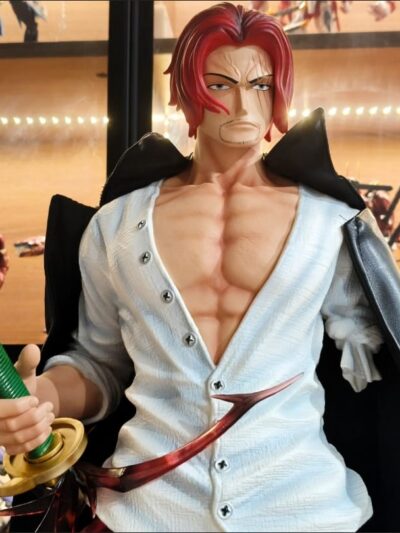 Red Hair Shanks Statue - Red Hair Shanks 70cm Premium Anime Statue