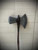 Stormbreaker Life-Size Axe - Thor Metal-Finish Cosplay Prop Replica