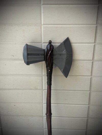 Stormbreaker Life-Size Axe - Thor Metal-Finish Cosplay Prop Replica