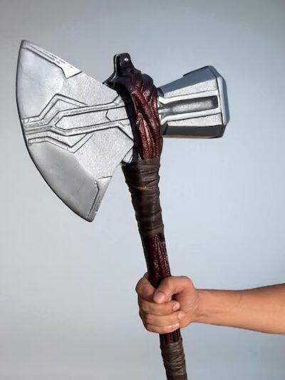 Stormbreaker Axe - Thor Metal-Finish Cosplay Prop Replica