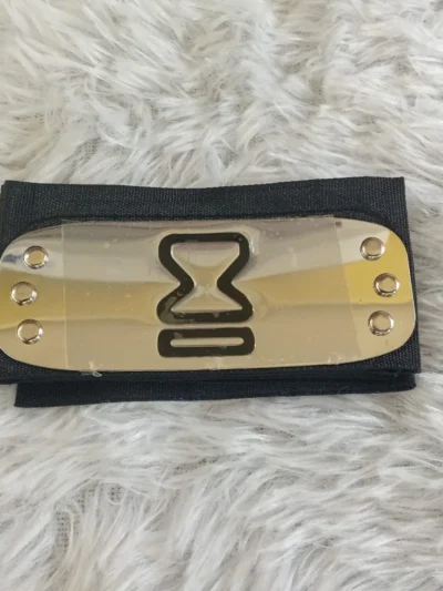 sunagakure symbol metal headband product photo