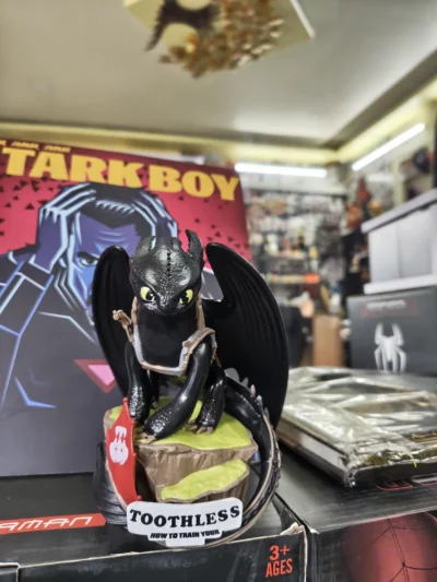 toothless figure product photo