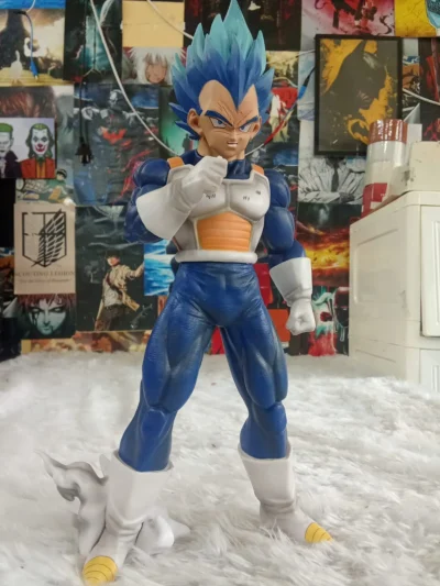 vegeta super saiyan blue figure product photo