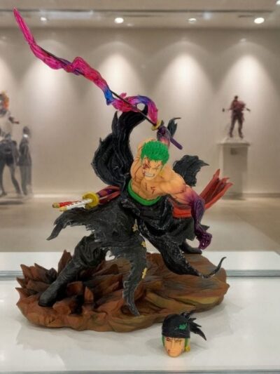 Zoro Premium 31cm Action Figure With Replaceable Head