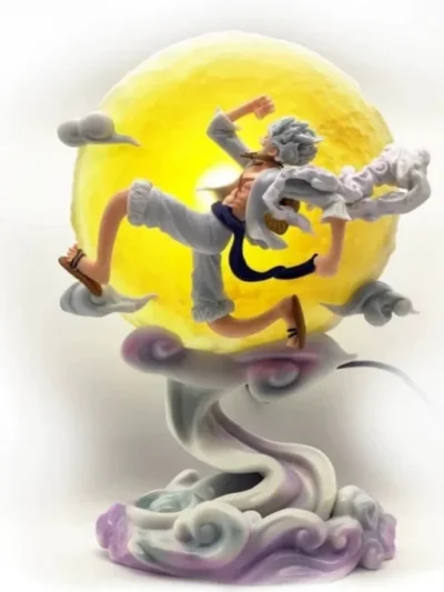 Gear 5 Luffy Moonlight Lamp – Light Up the Grand Line! smaller version - view 2