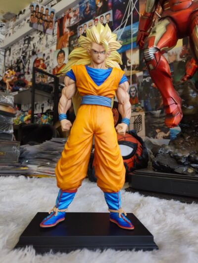 Goku Super Saiyan 3 Figure 34cm - Dragon Ball Z