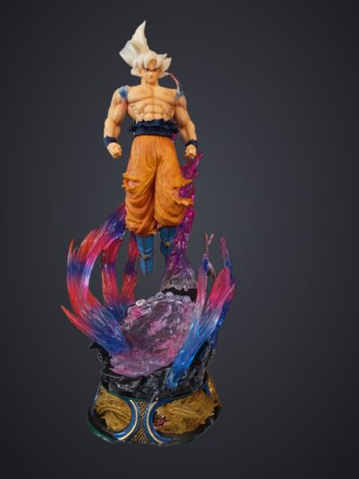Goku Ultra Instinct Statue - Goku Ultra Instinct 55cm Statue
