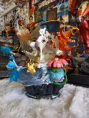 Pokemon Evolution Diorama 40cm (Mewtwo, Charizard, Blastoise, Venusaur, Pikachu)