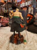 Roronoa Zoro Figure 25cm with Spare Head - One Piece