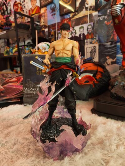 Zoro Battle Figure - Roronoa Zoro GK Battle Figure 31cm - One Piece