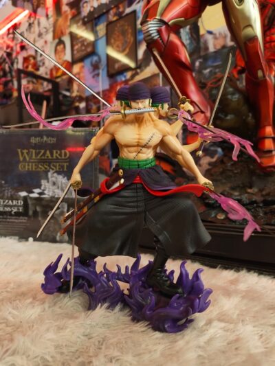 Zoro Asura Figure - Roronoa Zoro Three-Face Asura Figure 30cm - One Piece