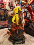 Saitama Battle-Damaged Figure 40cm - One Punch Man