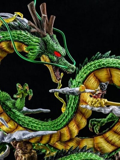 Shenron with Kid Goku LED Diorama 53cm - Dragon Ball - photo 2